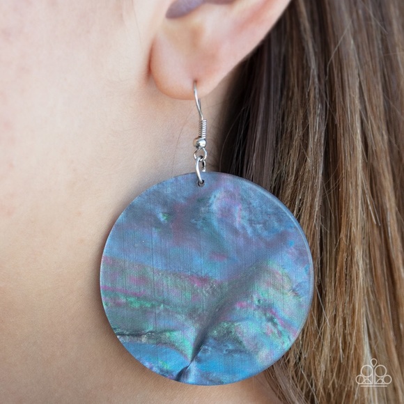 ❤️‍🔥5/$25❤️‍🔥 Cosmic Rainbow Multi Earrings - Picture 2 of 2